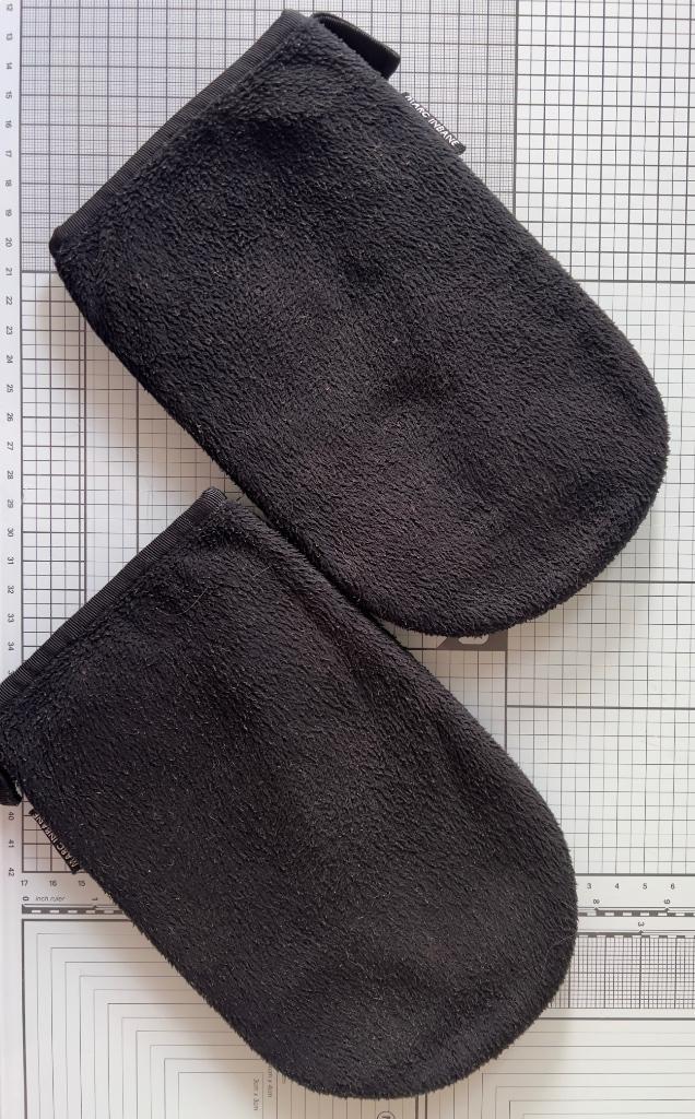 DeMarc Ibane tanning handschoen, Sieraden, Tassen en Uiterlijk, Uiterlijk | Lichaamsverzorging, Zo goed als nieuw, Overige typen