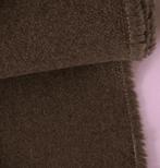 STOF VOOR DESIGN: Ploegwool 77 bruin meubelstof 3 stuks, Wol, Bruin, 120 cm of meer, Ophalen of Verzenden
