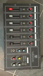 Velleman Mengpaneel - Analoog, Ophalen, Gebruikt, 5 tot 10 kanalen, Microfooningang