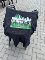 Promotie 23-24 T-shirt, Maat 52/54 (L), Fc Groningen, Zwart, Nieuw