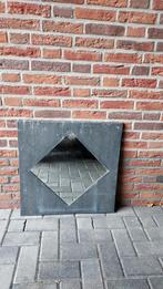 Nieuw! Een mooie handgemaakte spiegel., Ophalen, Minder dan 50 cm, Vierkant, Nieuw