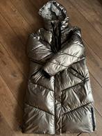 Pescara goud/brons lange dames jas, Kleding | Dames, Jassen | Winter, Ophalen, Overige kleuren, Maat 42/44 (L), Pescara