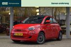 Fiat 500 C RED 24 kWh Virt cockpit/Cam/Nav/Ecc/Lmv, Stof, Gebruikt, Zwart, 95 pk