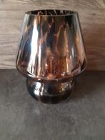 Glazen Tafellamp NIEUW., Ophalen of Verzenden, Nieuw, Glas, Minder dan 50 cm