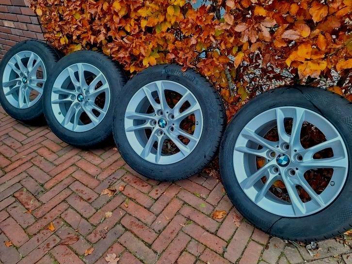 Weg = weg | Nieuwe winterset BMW 474 Continental👌TS860S, Auto-onderdelen, Banden en Velgen, Banden en Velgen, Winterbanden, 16 inch