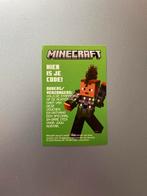 Minecraft Skin Code - PC, Spelcomputers en Games, Games | Overige, Ophalen, 1 speler, Nieuw, Strategie en Constructie