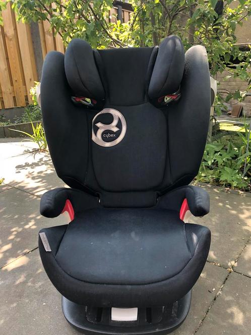 Cybex Pallas M-fix met iso fix gr2-3, Kinderen en Baby's, Autostoeltjes, Gebruikt, Overige merken, 15 t/m 36 kg, Isofix, Afneembare rugleuning