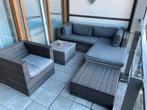 Loungeset - 4 persoons zie fotos, Tuin en Terras, Gebruikt, Ophalen of Verzenden, Loungeset, Bank