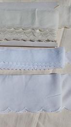 kastrandjes effen stof div breedtes nr 12 € 0,75 pm, Ophalen of Verzenden, Nieuw, Applicatie