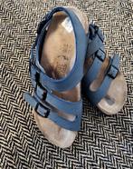 Birkenstock sandalen / slippers maat 36 Gratis verzenden, Sandalen of Muiltjes, Blauw, Zo goed als nieuw, Birkenstock