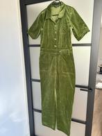 King Louie maat 42 groene corduroy jumpsuit pak 2386, Kleding | Dames, Maat 42/44 (L), Ophalen of Verzenden, Zo goed als nieuw