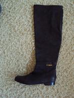 Roberto 'd Angelo leren hoge laarzen / zwart / 38, Hoge laarzen, Zwart, Zo goed als nieuw, Roberto 'd Angelo