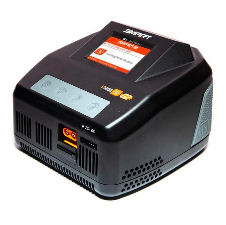 Spektrum S1400 smart lader, 400W!, Hobby en Vrije tijd, Modelbouw | Radiografisch | Overige, Zo goed als nieuw, Ophalen of Verzenden
