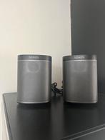 Sonos Play 1 - Set van 2, Ophalen, Zo goed als nieuw, Sonos, Minder dan 60 watt