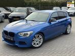 BMW 1-serie 116i Business+ M Sport|Nwe Ketting + Klepseals|C, 1-Serie, Gebruikt, Zwart, 4 cilinders