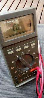Fluke 27 Multimeter - Prima Conditie, Ophalen of Verzenden, Gebruikt