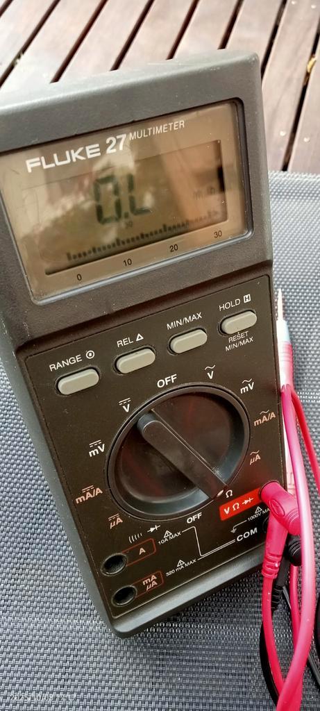 Fluke 27 Multimeter - Prima Conditie, Hobby en Vrije tijd, Elektronica-componenten, Gebruikt, Ophalen of Verzenden