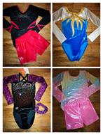 Diverse turnpakjes/gympakjes/turnpakje/turnpak maat 140, Kindermaat 122 t/m 140, Ophalen of Verzenden, Nieuw, Turnpak(je)
