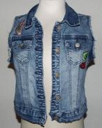 mooie D-Zine Jeans hes vest maat 140 -146, Kinderen en Baby's, Meisje, D-Zine, Trui of Vest, Ophalen of Verzenden