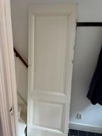 Paneel deur 2 vlaks, Doe-het-zelf en Verbouw, Deuren en Horren, Ophalen, 80 tot 100 cm, Binnendeur, 200 tot 215 cm