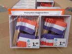 PARTIJ VLAG PRIKKER NEDERLANDSE VLAG PER 50 STUKS, Nieuw, Ophalen of Verzenden