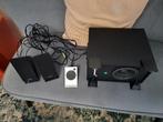 Speaker set met Subwoofer - PC/Film, Ophalen of Verzenden, Gebruikt, Complete surroundset