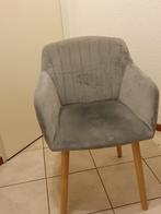Eetkamerstoelen Jysk, Ophalen, Gebruikt, Grijs, Vijf, Zes of meer stoelen
