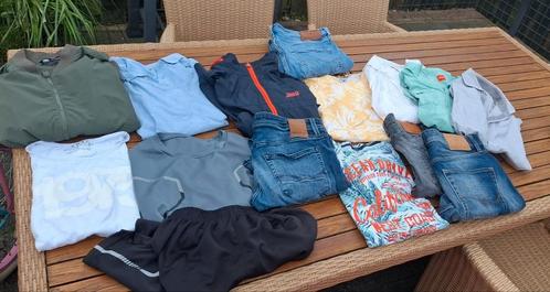 Kledingpakket heren: Maat M, Jack&Jones, Chasin,WE,Hugo Boss, Kleding | Heren, Heren-kledingpakketten, Gedragen, Maat 48/50 (M)