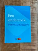 Heinze Oost - Een onderzoek voorbereiden, Ophalen of Verzenden, Zo goed als nieuw, Overige niveaus, Heinze Oost; Angela Markenhof