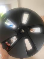 Tesla model 3 wieldoppen (4x), Auto diversen, Wieldoppen, Ophalen of Verzenden, Gebruikt