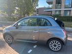 Fiat 500 C Cabrio Twinair Turbo 80pk 2014 Grijs, Origineel Nederlands, Handgeschakeld, 26 km/l, Particulier