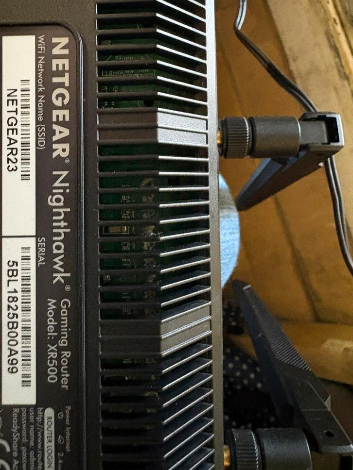 Netgear XR500 Gaming Router - Zo goed als nieuw!, Computers en Software, Routers en Modems, Zo goed als nieuw, Router, Ophalen of Verzenden