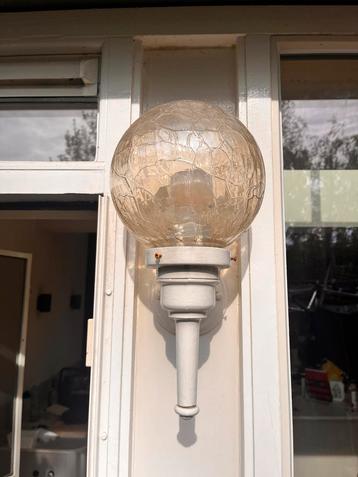 Buitenlamp - Bolvormig - 40cm hoog beschikbaar voor biedingen
