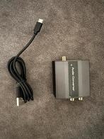 Analoog Naar Digitaal Audio Converter, Ophalen of Verzenden, Zo goed als nieuw