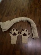 Fursuit furry paws and tail set, Verzenden, Gebruikt, Overige typen