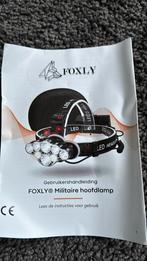 Hoofdlamp Foxly, Ophalen, Nieuw, Batterij