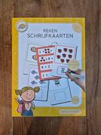 Reken schrijfkaarten en rekenpuzzels, Ophalen, Zo goed als nieuw, Rekenen