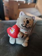 Miniatuur Beertje met Hart Beeldje, 2 euro per stuk, Verzamelen, Beelden en Beeldjes, Ophalen of Verzenden, Zo goed als nieuw