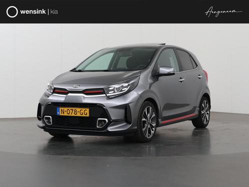 Kia Picanto 1.0 T-GDi GT-Line 5p | Navigatie | Schuif/Kantel, Auto's, Kia, Bedrijf, Te koop, Picanto, ABS, Achteruitrijcamera