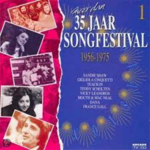 35 jaar Eurovisie songfestival, Cd's en Dvd's, Cd's | Verzamelalbums, Zo goed als nieuw, Pop, Ophalen of Verzenden