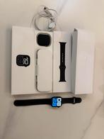 Apple watch series 10 46mm jet black gps + cellular, Sieraden, Tassen en Uiterlijk, Smartwatches, Ophalen of Verzenden, Zo goed als nieuw