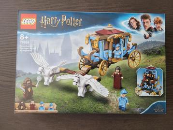 Lego 75958 - Beauxbatons Carriage Arrival at Hogwarts - MISB beschikbaar voor biedingen