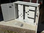 Metalen afsluitbare gereedschapskast (wandmontage of staand), Ophalen, Gebruikt