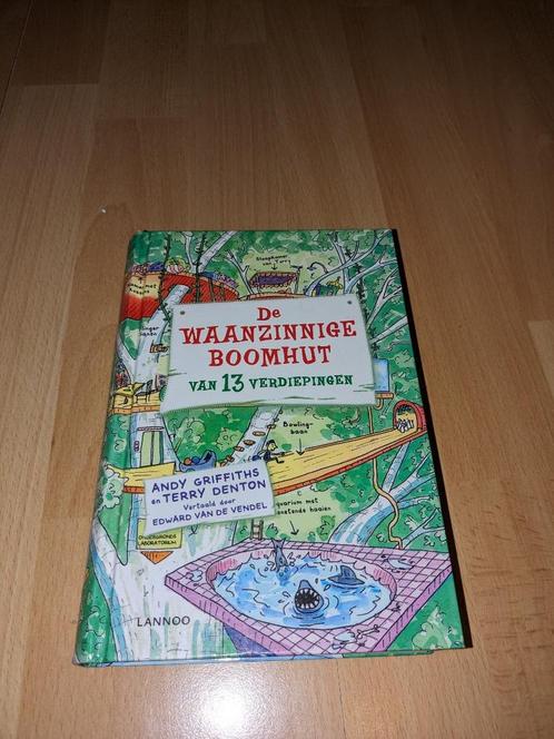 De waanzinnige boomhut deel 1,2,3 en 4, Boeken, Kinderboeken | Jeugd | 10 tot 12 jaar, Zo goed als nieuw, Fictie, Ophalen of Verzenden