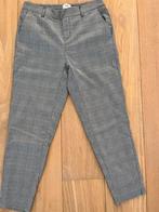 Pantalon Object zwart/wit ruitje maat M, Kleding | Dames, Broeken en Pantalons, Lang, Maat 38/40 (M), Ophalen of Verzenden, Object