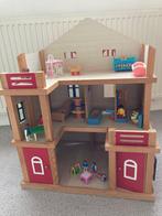 Poppenhuis Hout, Ophalen, Gebruikt, Poppenhuis