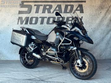 BMW R 1200 GS ADVENTURE ABS-ASC-ESA (bj 2016) beschikbaar voor biedingen
