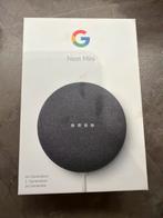 Google Nest Mini 2e Generatie - Slimme Speaker, Ophalen of Verzenden, Zo goed als nieuw, Zonder harde schijf