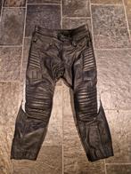 Oude leren politie motorbroek, Ophalen of Verzenden, Tweedehands, Dames, Broek | leer