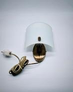 Messing wandlamp, Ophalen of Verzenden